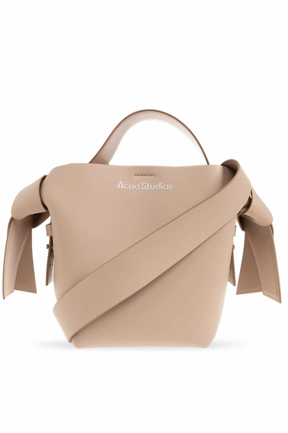 Acne Studios beżowy Torba na ramię ‘Musubi Mini’