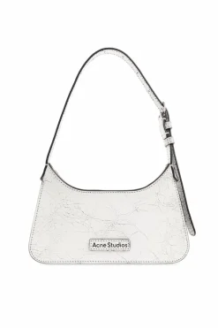 Acne Studios BIAŁY Torba na ramię ‘Platt Micro’