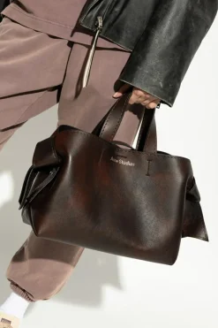 Acne Studios BRĄZOWY Torba `Musubi Midi`
