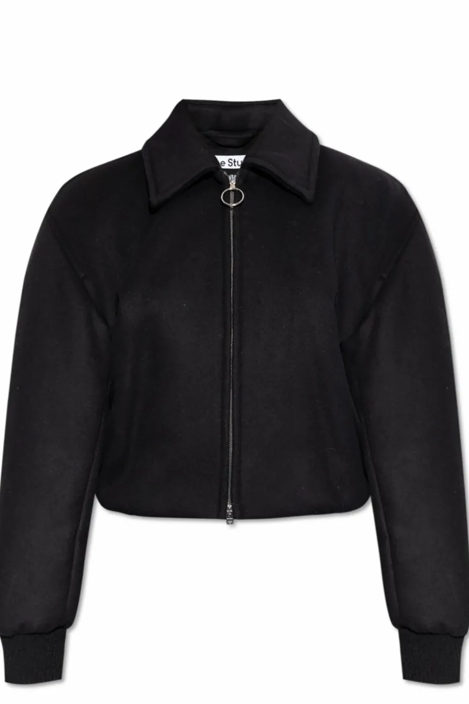 Acne Studios CZARNY Kurtka typu `bomberka`