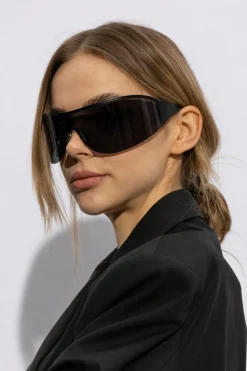 Acne Studios CZARNY Okulary przeciwsłoneczne