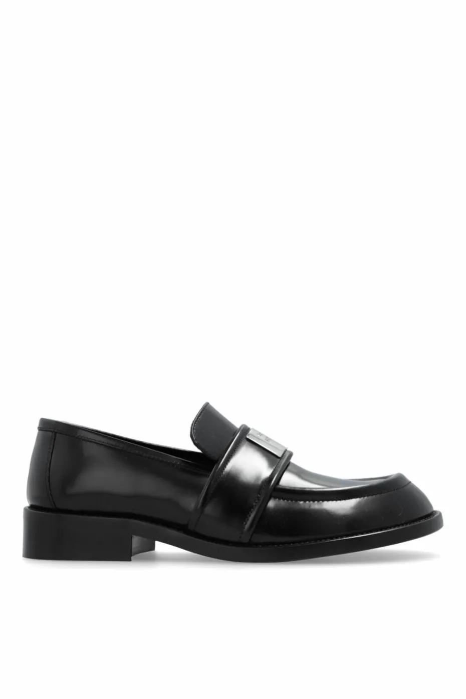 Acne Studios CZARNY Skórzane buty