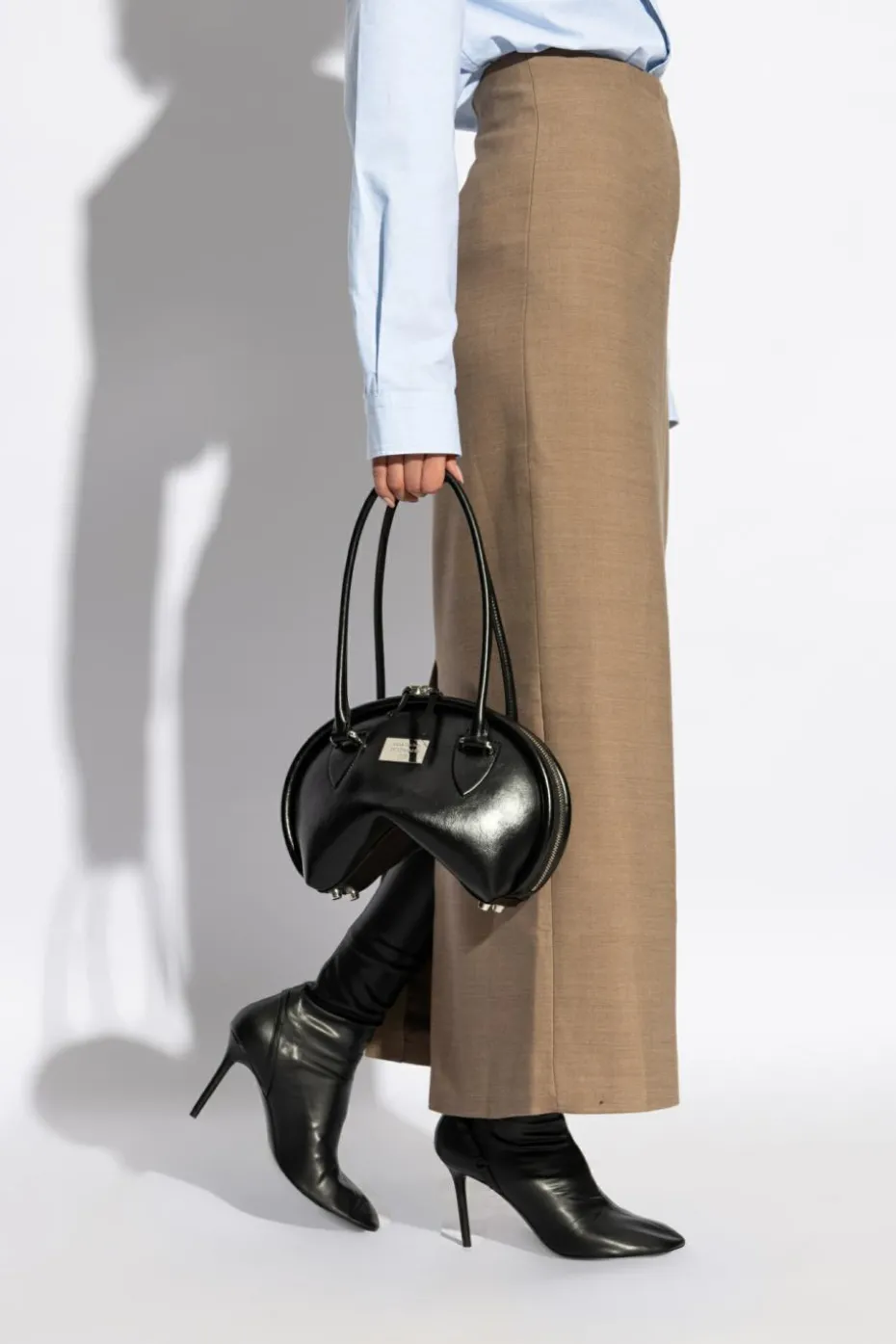 Acne Studios CZARNY Torba do ręki `Bowlina Mini`