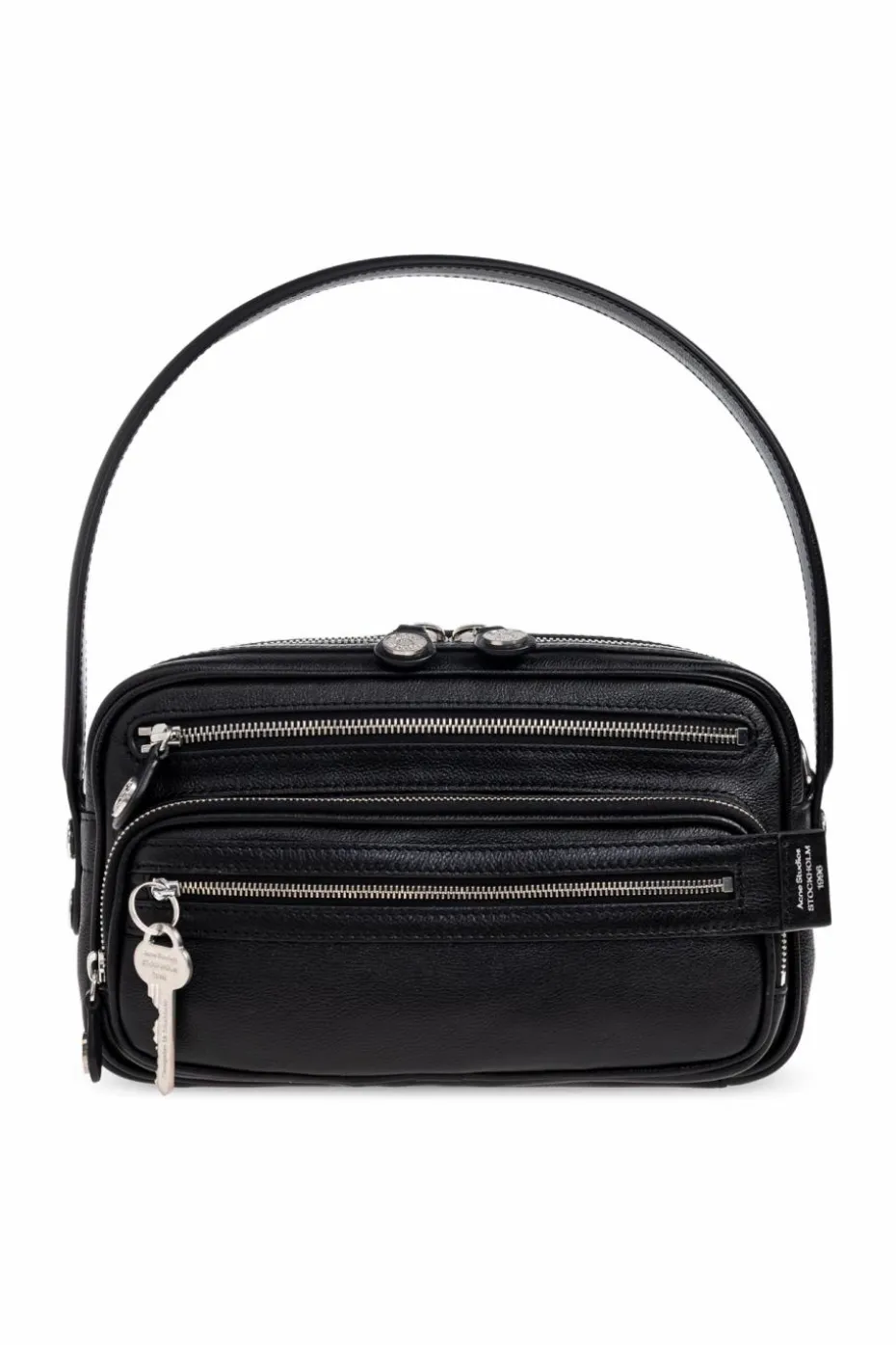 Acne Studios CZARNY Torba do ręki ‘Camero Party’