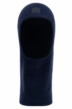 Acne Studios GRANATOWY Wełniana kominiarka