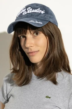 Acne Studios NIEBIESKI Czapka z daszkiem