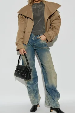 Acne Studios NIEBIESKI Jeansy typu ‘loose’