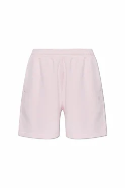 Acne Studios RÓŻOWY Bawełniane szorty