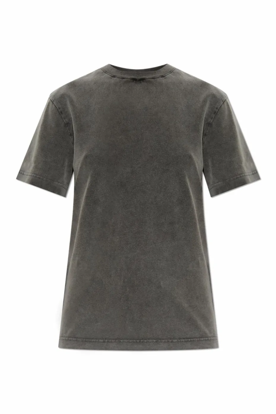 Acne Studios SZARY T-shirt z logo