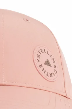 ADIDAS by Stella McCartney RÓŻOWY Czapka z daszkiem