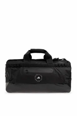 ADIDAS by Stella McCartney CZARNY Torba sportowa z logo