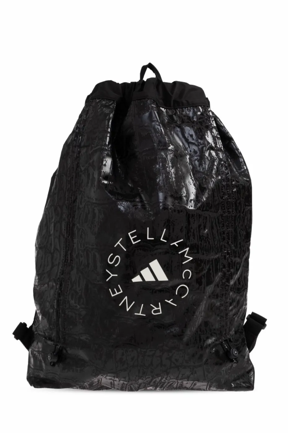 ADIDAS by Stella McCartney CZARNY Plecak z logo