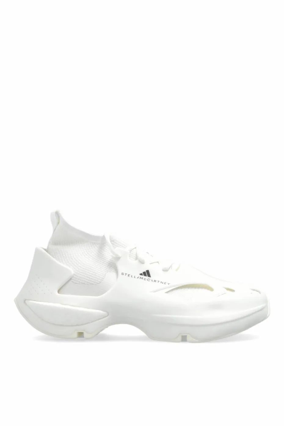 ADIDAS by Stella McCartney BIAŁY Buty sportowe `SPORTSWEAR RUN`