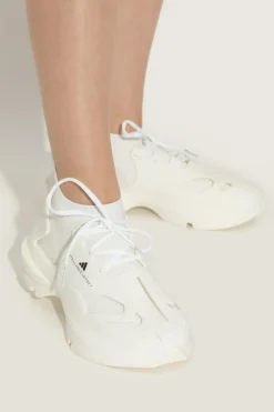 ADIDAS by Stella McCartney BIAŁY Buty sportowe `SPORTSWEAR RUN`