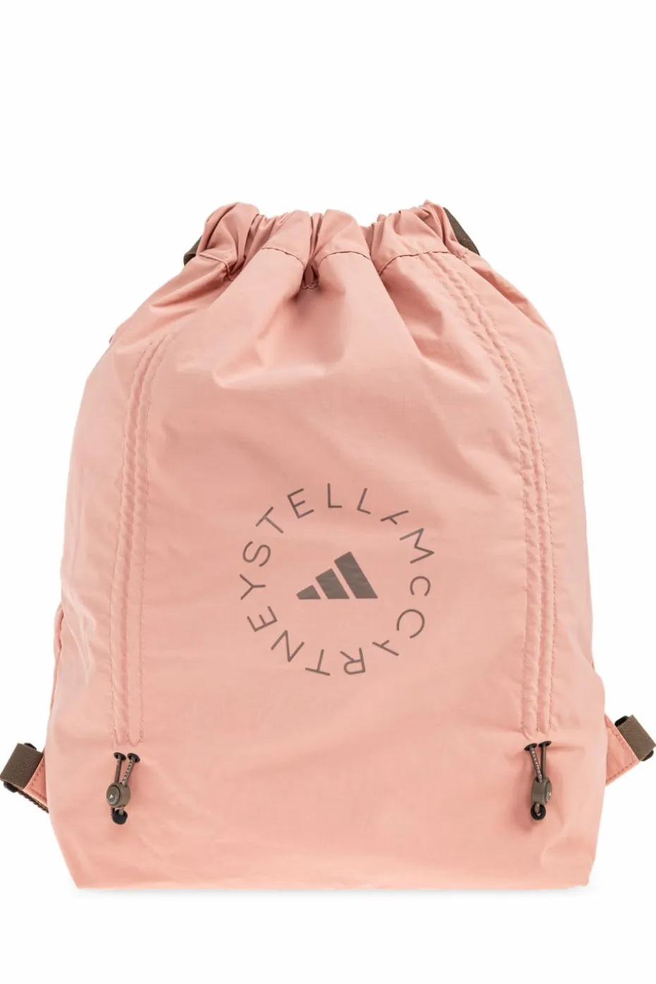 ADIDAS by Stella McCartney RÓŻOWY Plecak z logo