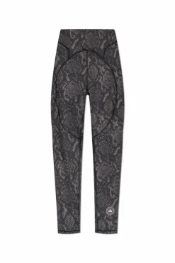 ADIDAS by Stella McCartney SZARY Leginsy treningowe