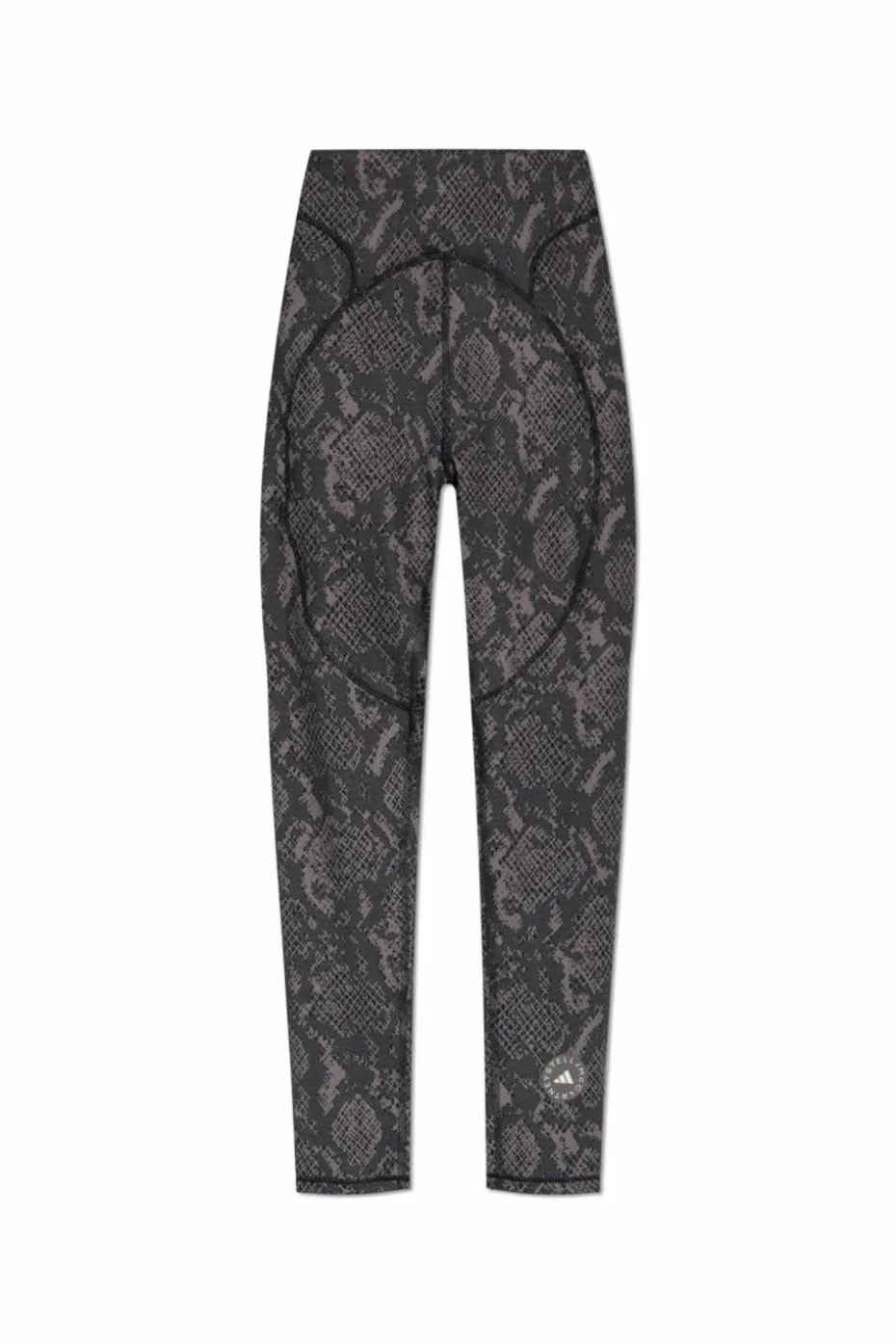 ADIDAS by Stella McCartney SZARY Leginsy treningowe