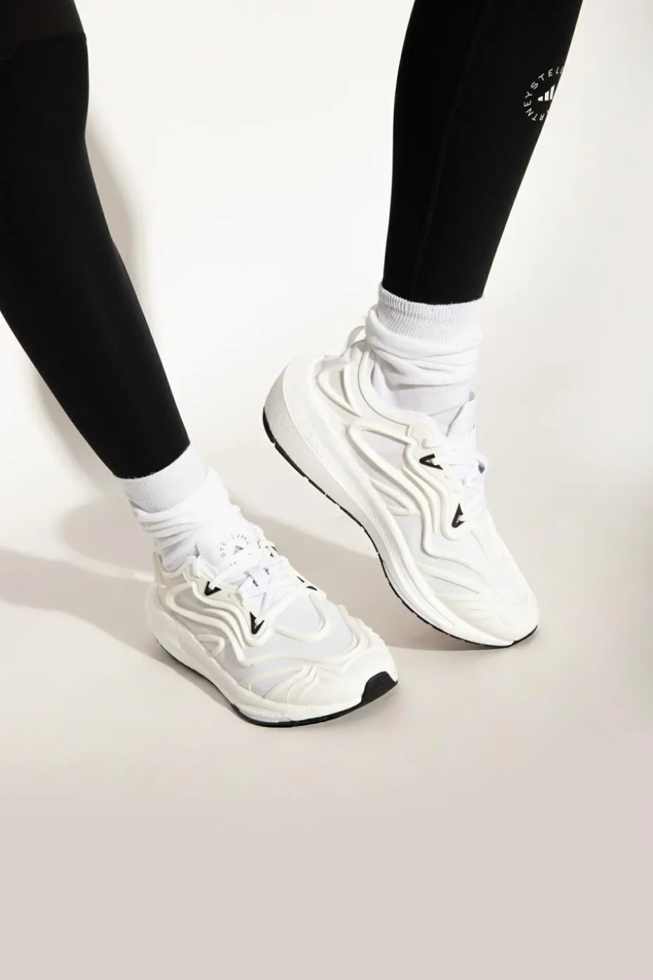 ADIDAS by Stella McCartney BIAŁY Buty sportowe ‘UltraBOOST Speed’