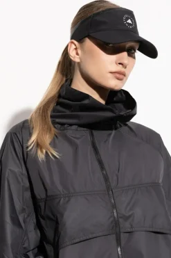 ADIDAS by Stella McCartney CZARNY Daszek z logo