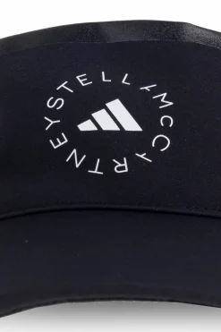 ADIDAS by Stella McCartney CZARNY Daszek z logo