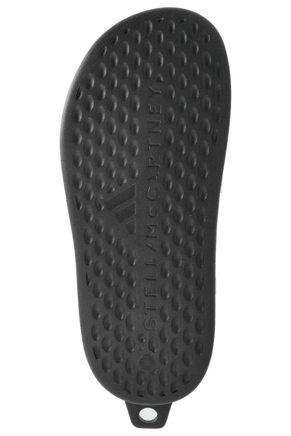 ADIDAS by Stella McCartney CZARNY Klapki z logo