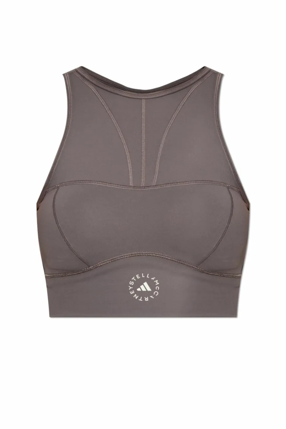 ADIDAS by Stella McCartney SZARY Top treningowy