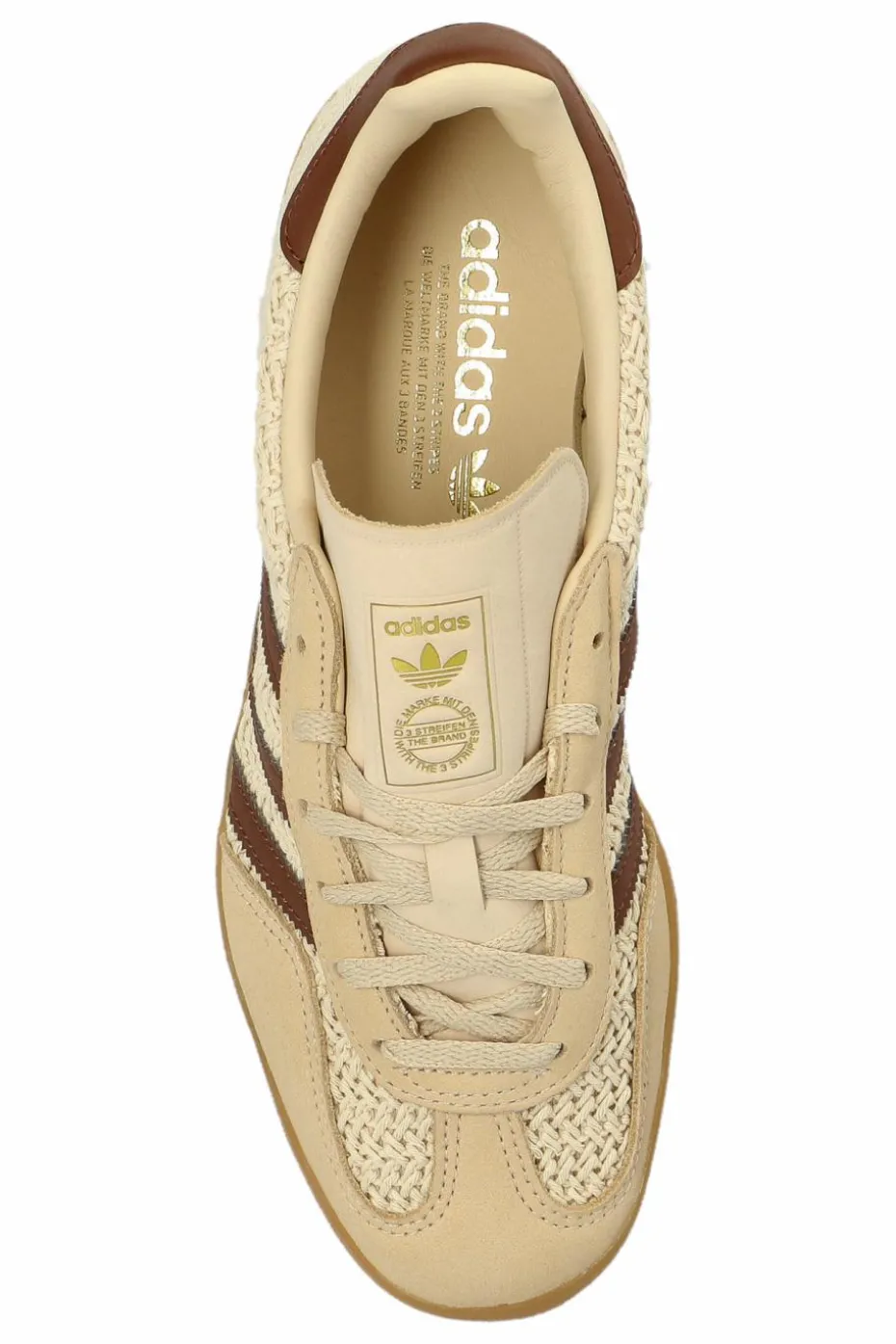 ADIDAS Originals beżowy Buty sportowe `Gazelle Indoor`