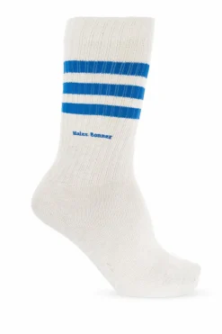 ADIDAS Originals BIAŁY ADIDAS x Wales Bonner