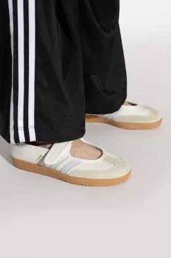 ADIDAS Originals BIAŁY Baleriny `Samba Jane`
