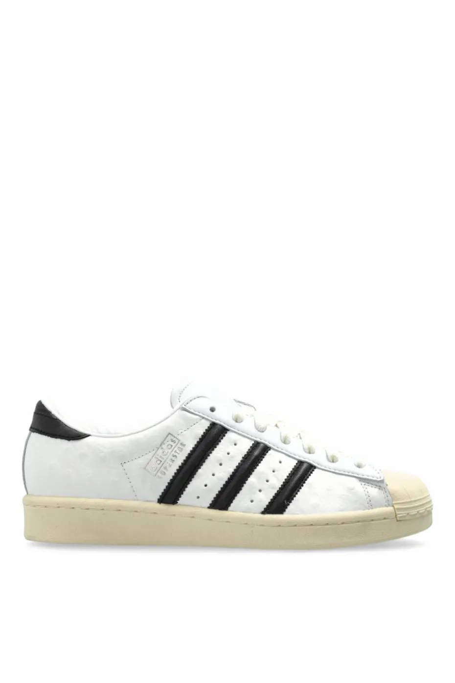 ADIDAS Originals BIAŁY Buty sportowe `SUPERSTAR VINTAGE W`