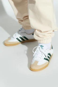 ADIDAS Originals BIAŁY Buty sportowe `Samba OG`