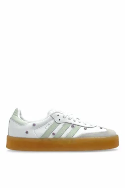 ADIDAS Originals BIAŁY Buty sportowe `Sambae`