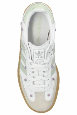 ADIDAS Originals BIAŁY Buty sportowe `Sambae`