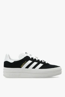 ADIDAS Originals CZARNY Buty sportowe na platformie ‘Gazelle Bold’