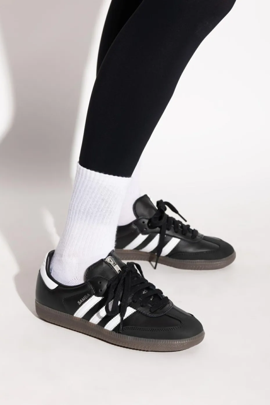 ADIDAS Originals CZARNY Buty sportowe `SAMBA OG`