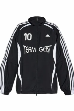 ADIDAS Originals CZARNY Lekka kurtka typu `oversize`