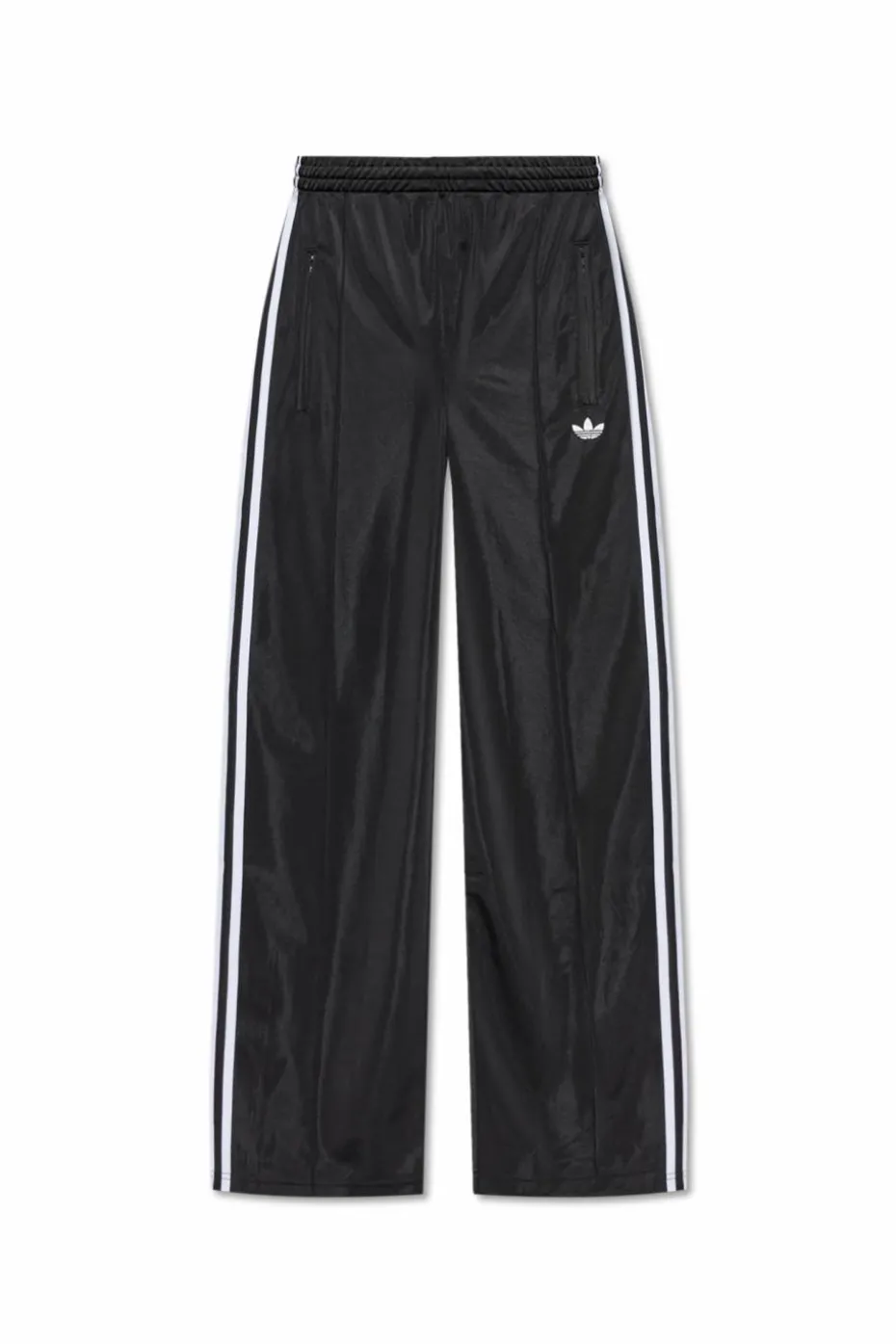 ADIDAS Originals CZARNY Spodnie dresowe z logo