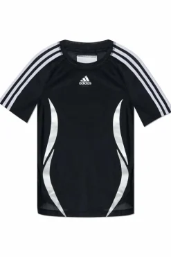 ADIDAS Originals CZARNY T-shirt z logo