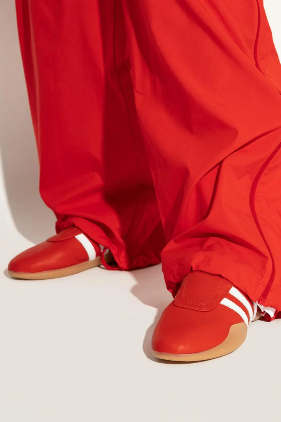 ADIDAS Originals CZERWONY Buty sportowe `TAEKWONDO MEI`