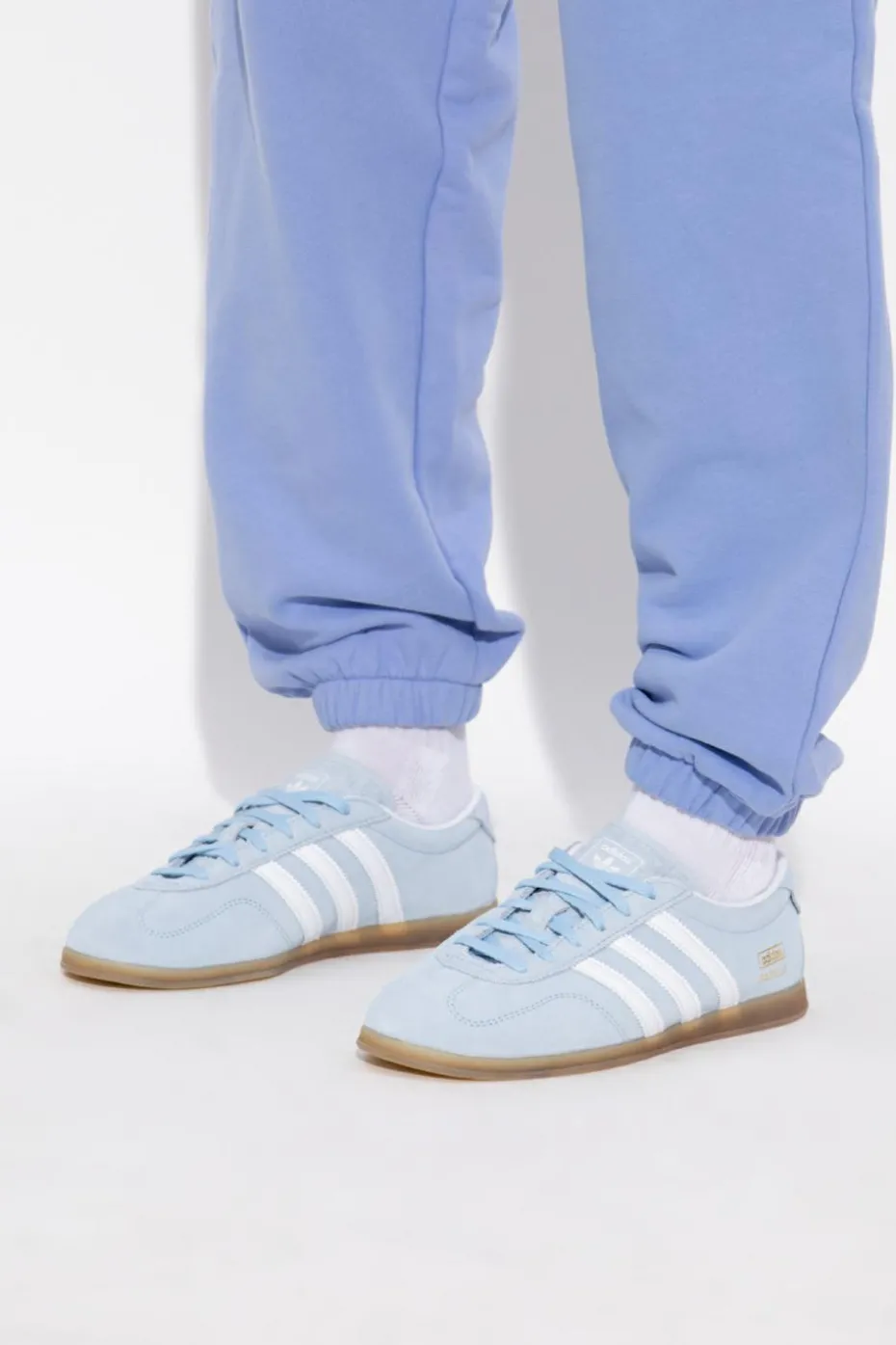 ADIDAS Originals jasnoniebieski Buty sportowe `GAZELLE LO PRO W`