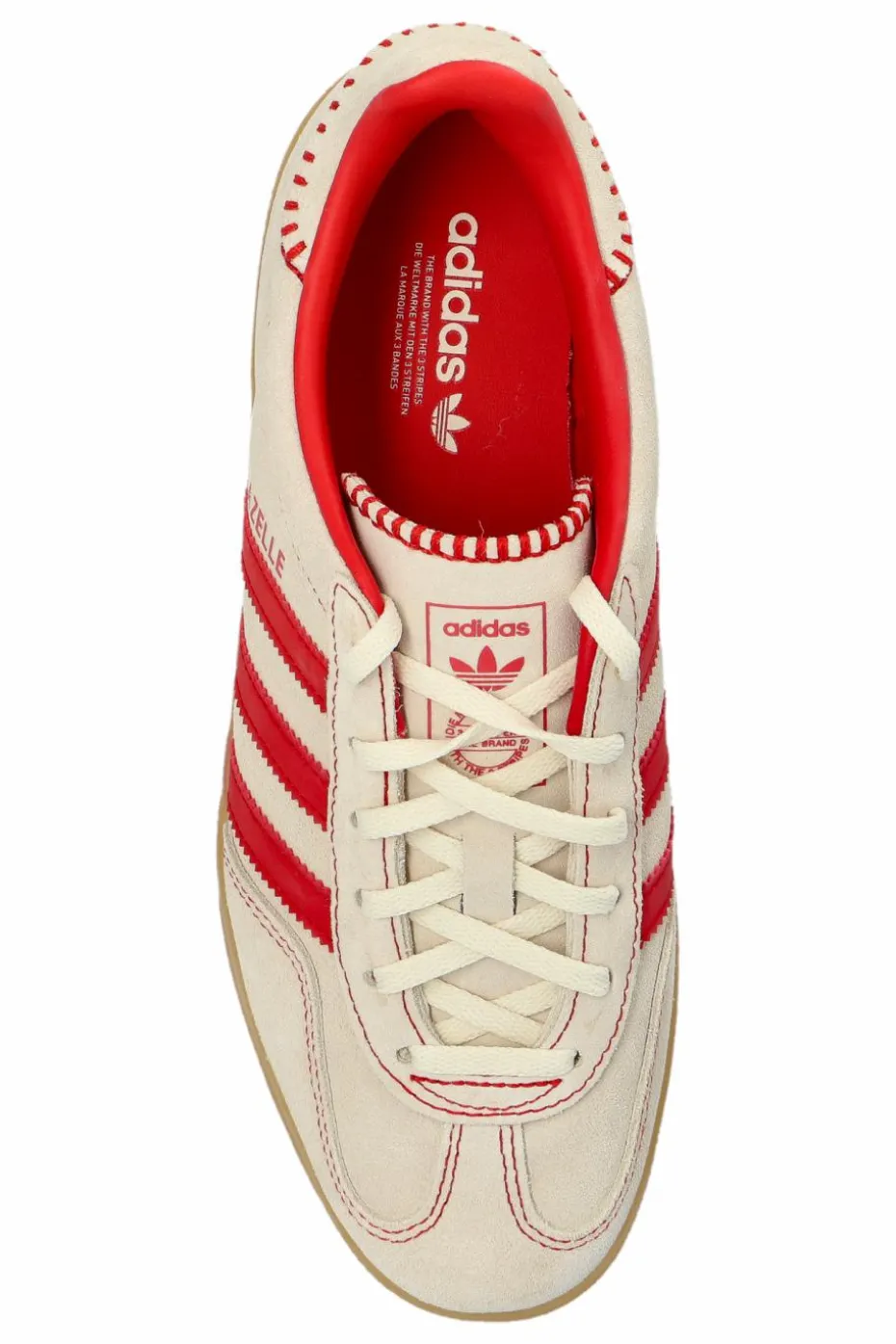 ADIDAS Originals kremowy Buty sportowe ‘GAZELLE INDOOR W’