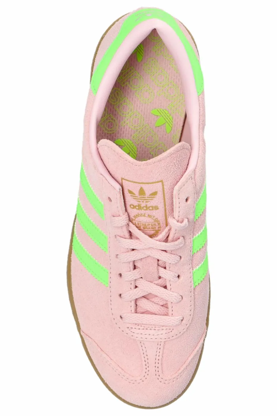ADIDAS Originals RÓŻOWY Buty sportowe `HAMBURG W`