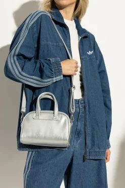 ADIDAS Originals SREBRNY Torba do ręki `ADICOLOR BB XS`