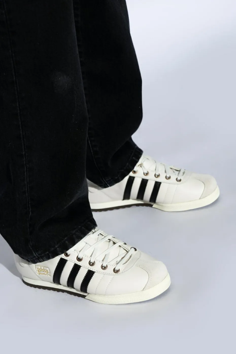 ADIDAS Originals SZARY Buty sportowe `Samba 62`