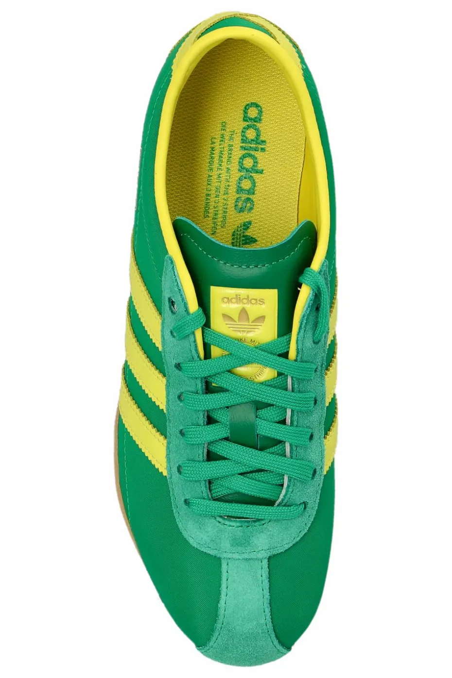 ADIDAS Originals ZIELONY Buty sportowe `TOKYO W`
