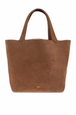 Alaïa BRĄZOWY Torba `Le Cabas` typu `shopper`