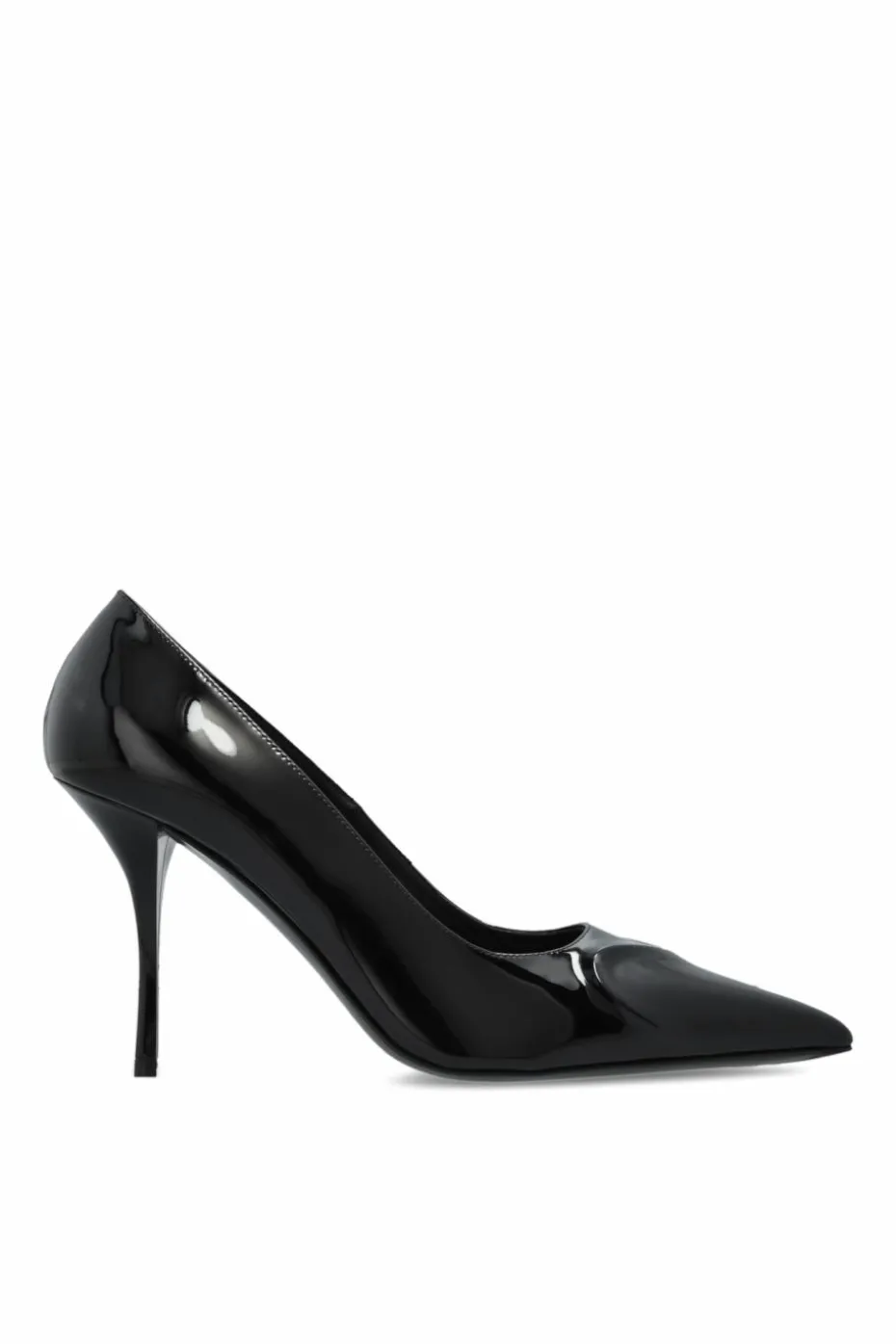Alaïa CZARNY Lakierowane szpilki