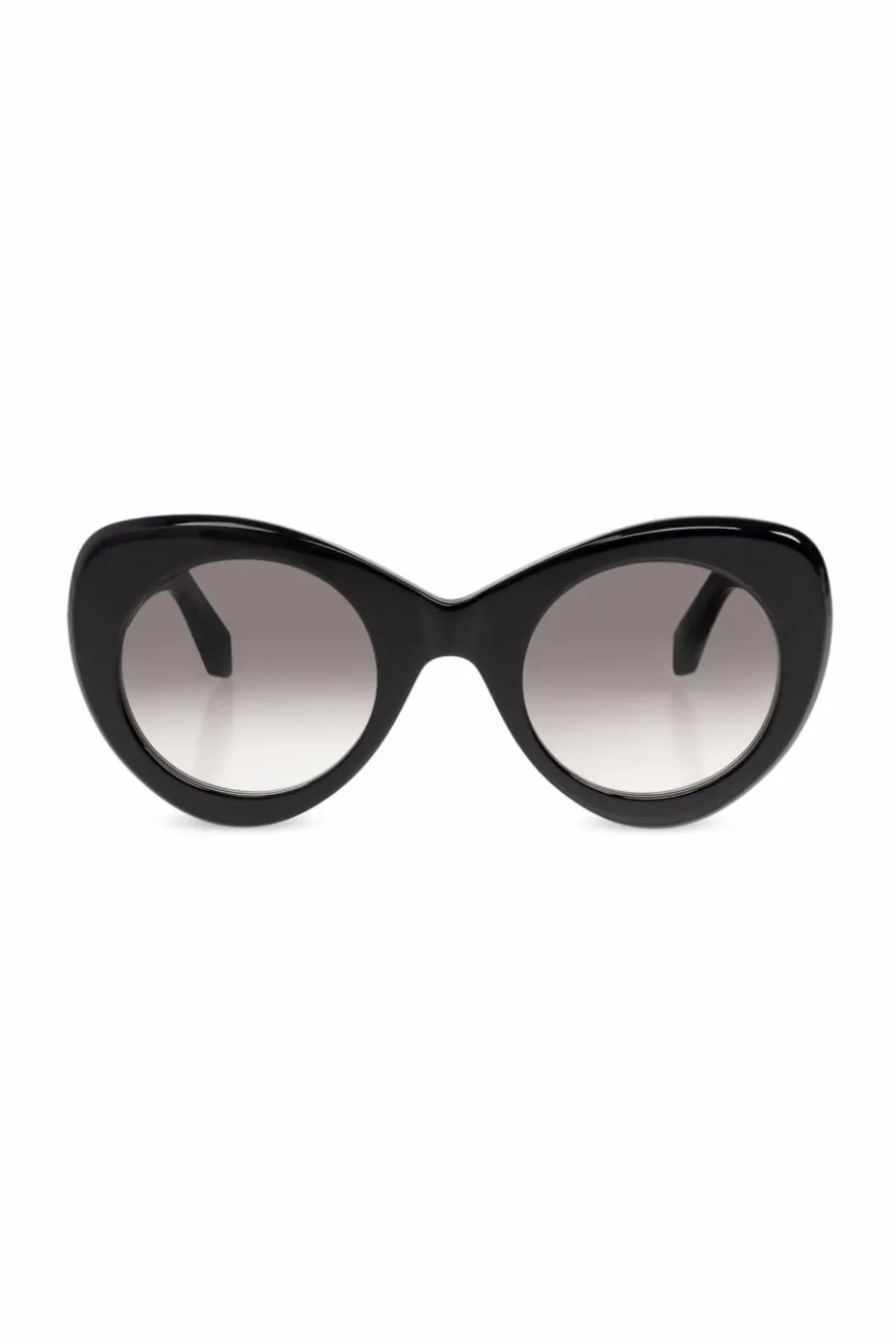 Alaïa CZARNY Okulary przeciwsłoneczne
