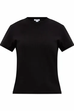 Alaïa CZARNY T-shirt z logo