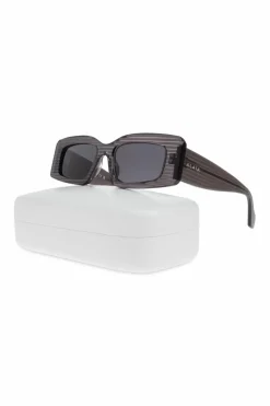 Alaïa SZARY Okulary przeciwsłoneczne